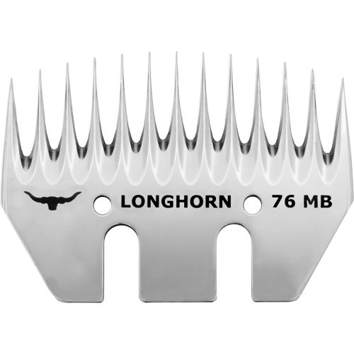 Box of 5 Longhorn 76mb Shop Soiled Combs (1106)
