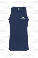 Longhorn Shearing singlet - Herdwick