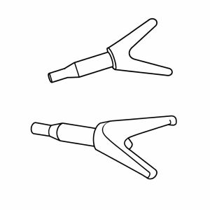 38 - Yokes, Fork LH & RH Set