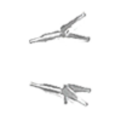 38 - Yokes, Fork LH & RH Set