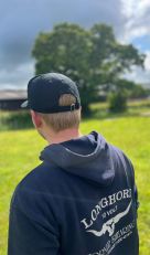 Longhorn Shearing Cap - back (lifestyle)