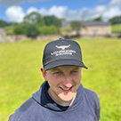 Longhorn Shearing Cap - front (lifestyle)