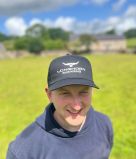 Longhorn Shearing Cap - front (lifestyle)
