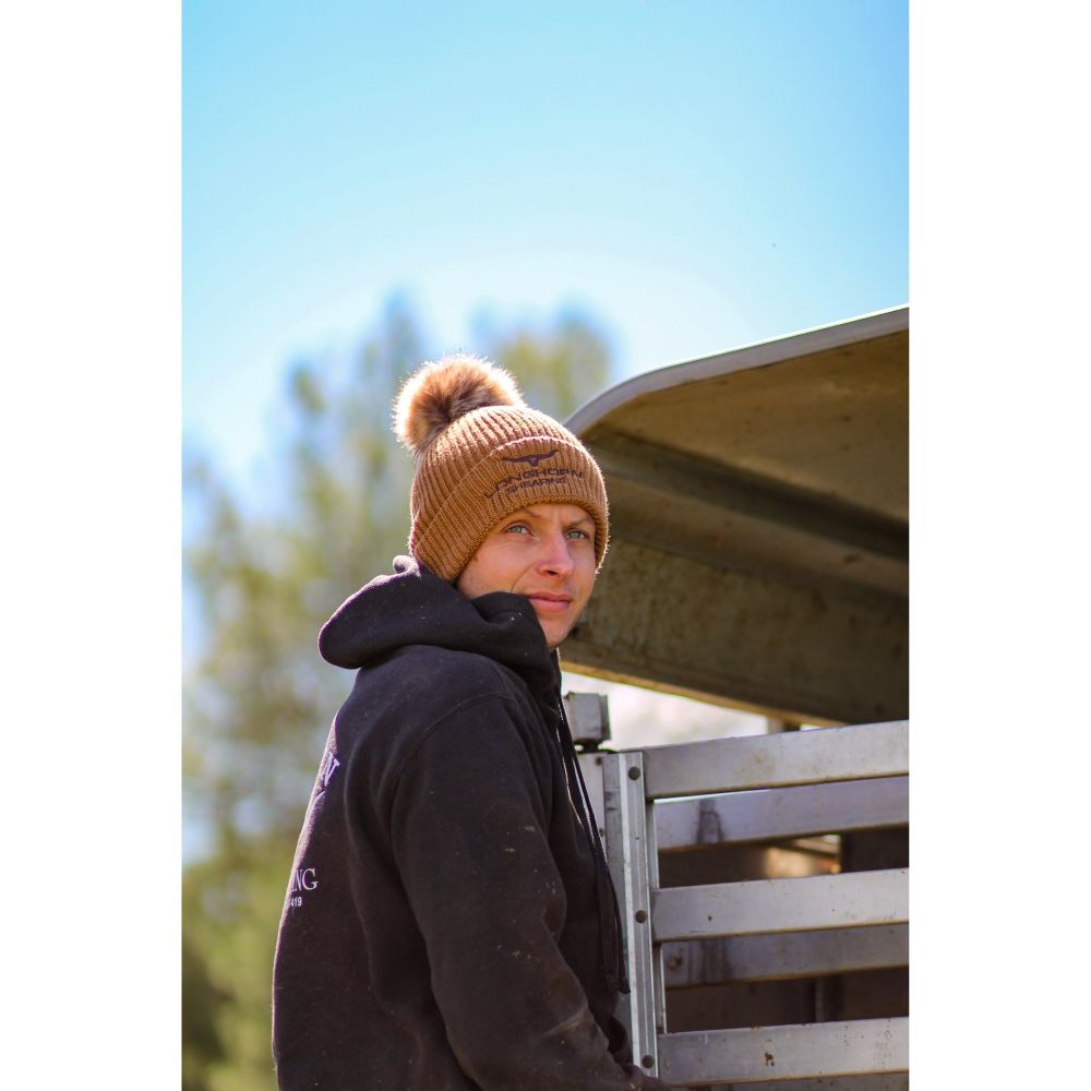 Longhorn Shearing Bobble Hat