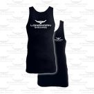 Longhorn Singlet Black