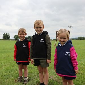 Children's Longhorn Shearing Long Tail Hoodie