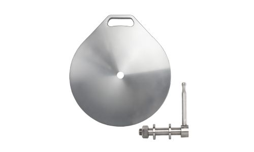 Clamp Plate & Bolt for Longhorn Revolution Grinder with a 24.8mm Shaft