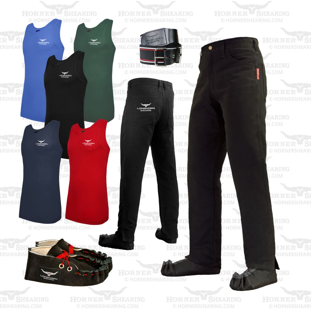 Longhorn Clothing Kit