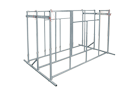 double wool packing frame