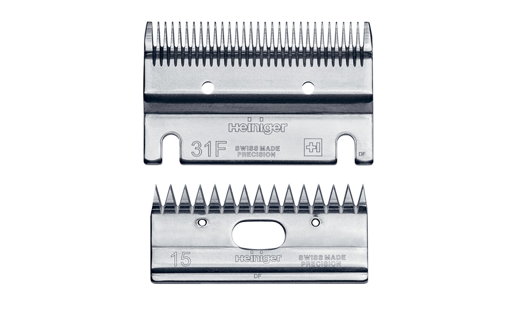 Heiniger Cattle & Horse Blades
