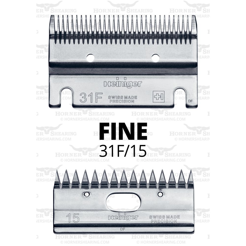 Heiniger Cattle & Horse Blades