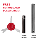 free ferrule screwdriver
