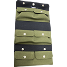 Green Comb Pouch
