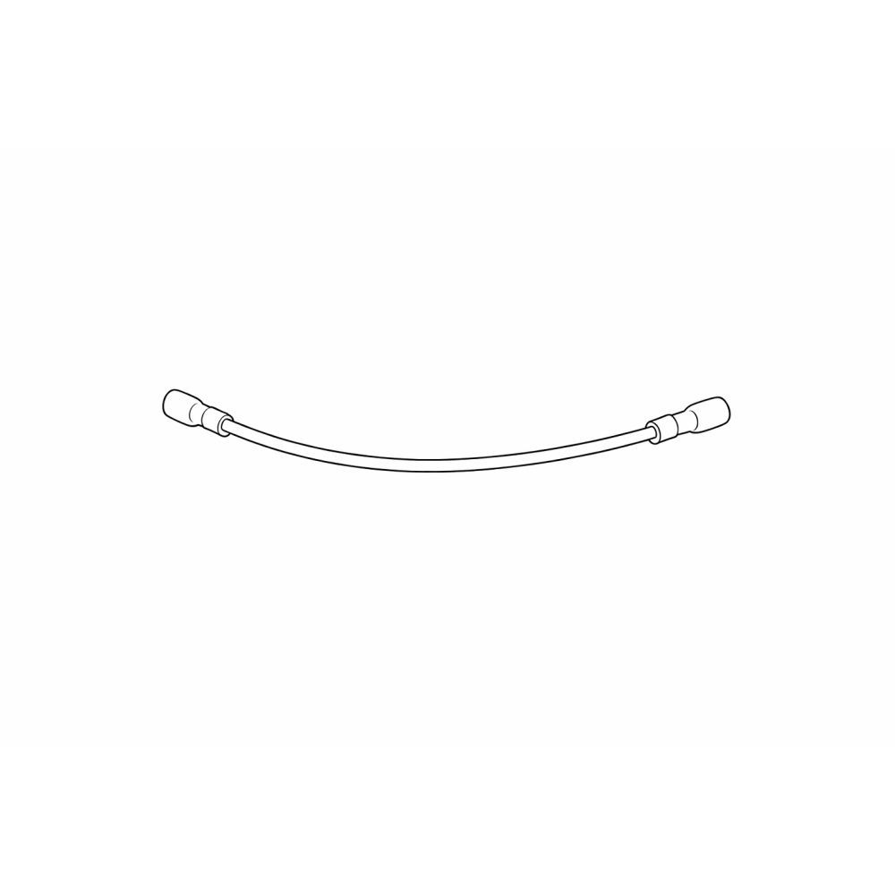 12 - Insulated Wire, Relay to Brush (4mm) 