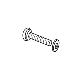 10 & 11- Head Retaining Screw with Head Retaining Washer