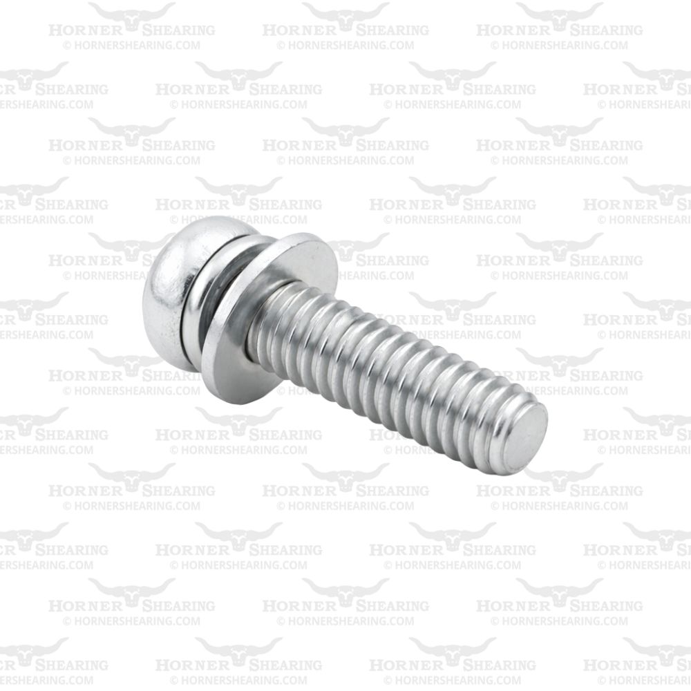10 & 11- Head Retaining Screw with Head Retaining Washer