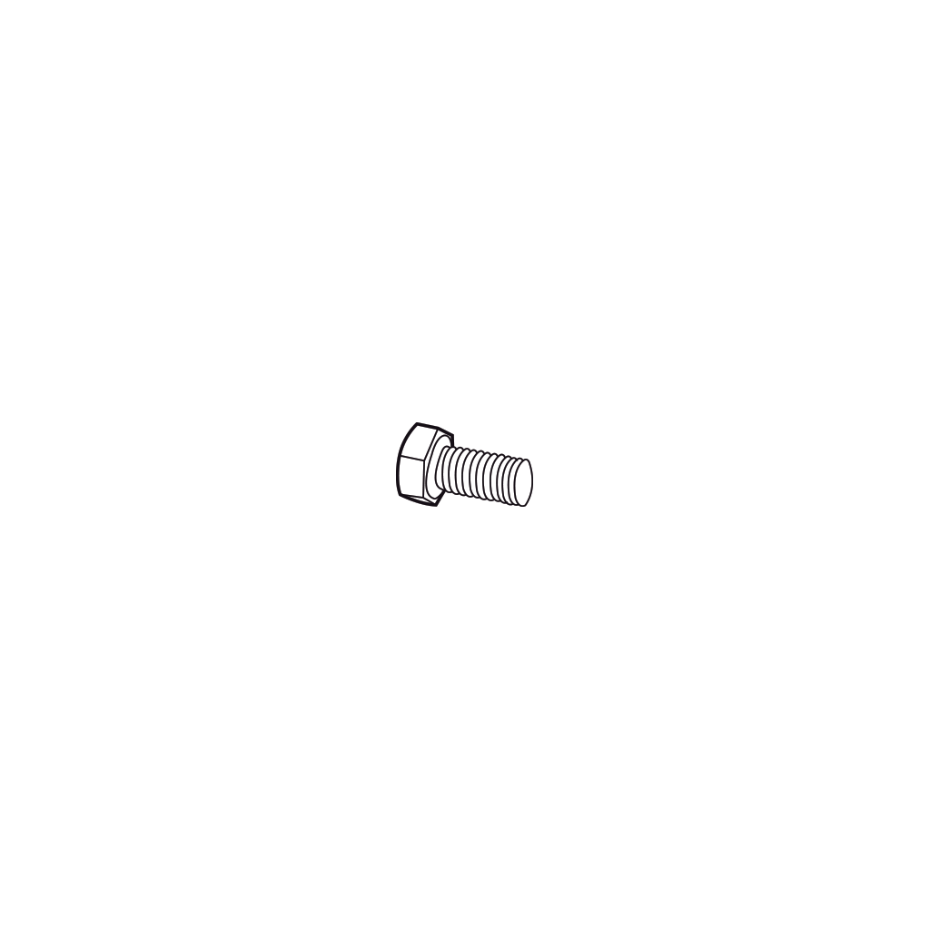 33 - Hexagon Headed Bolt