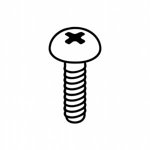 53 - PH Screw M4 x 10