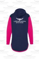 Hampshire Long Tail Hoodie Back