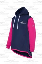 Hampshire Long Tail Hoodie Side
