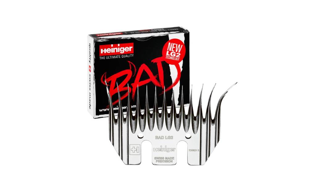 Heiniger Bad Comb