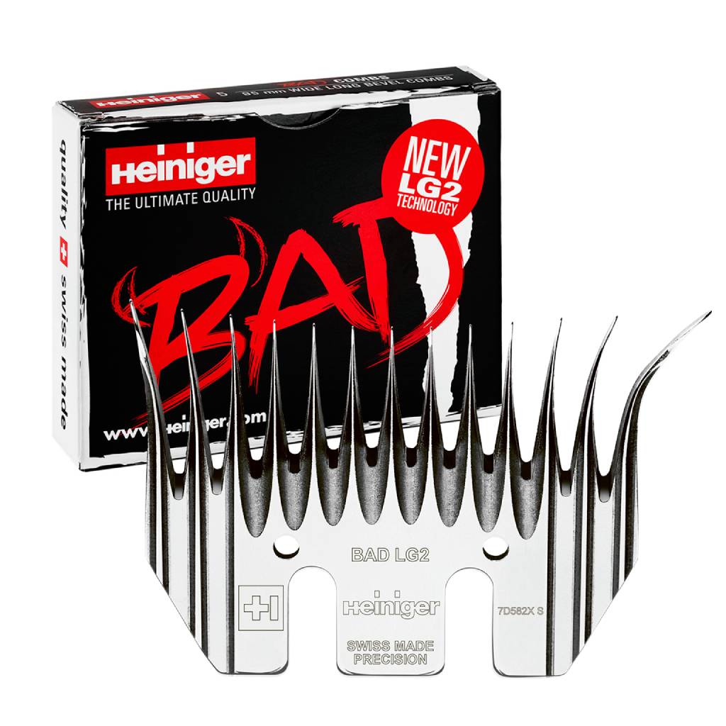 Heiniger Bad Comb