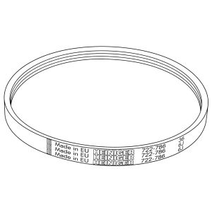 17 - Snap-on Belt (V-Belt)