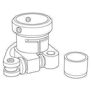 Quick Clamp Kit/DT Adapter Bush 