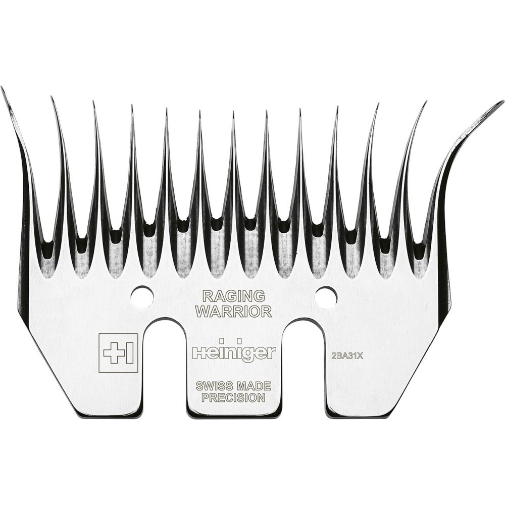 Heiniger Raging Warrior Comb