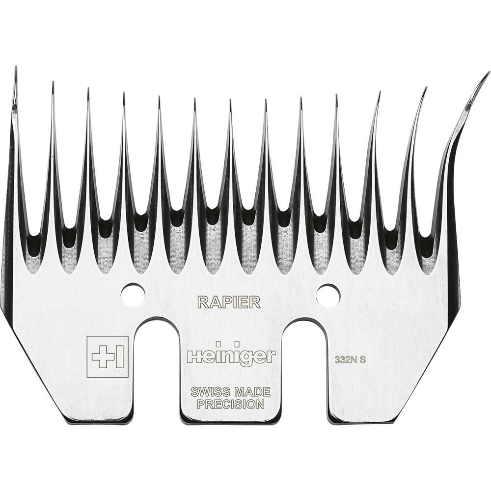 Heiniger Rapier 7 Comb