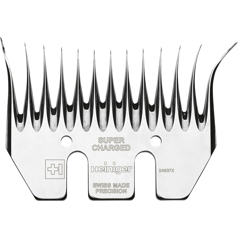 Heiniger Super Charged Comb