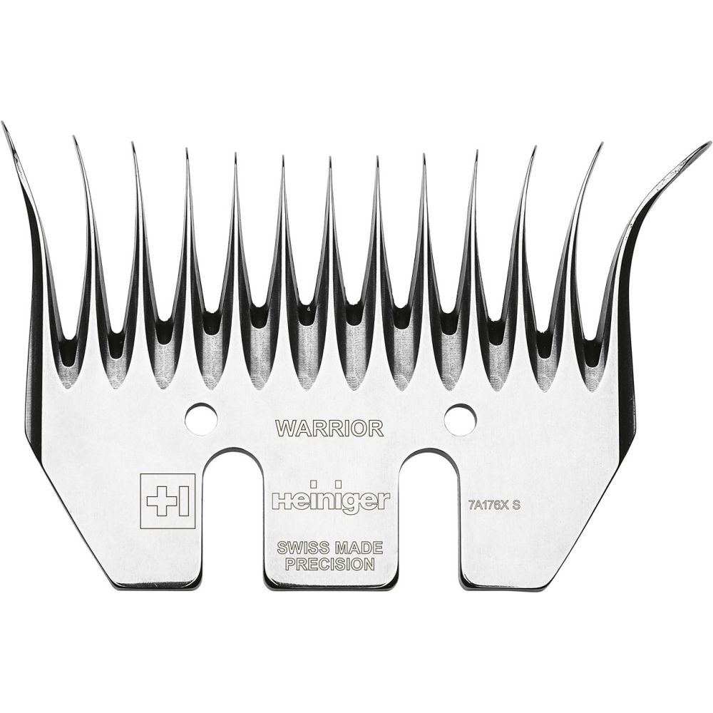 Heiniger Warrior Comb