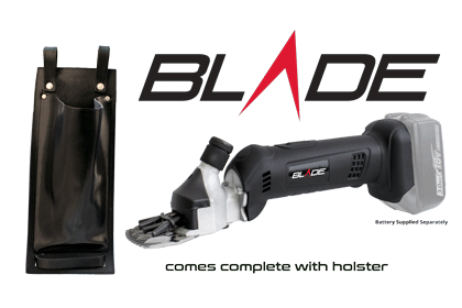 Blade Cordless Cattle Clipper (Shearer)