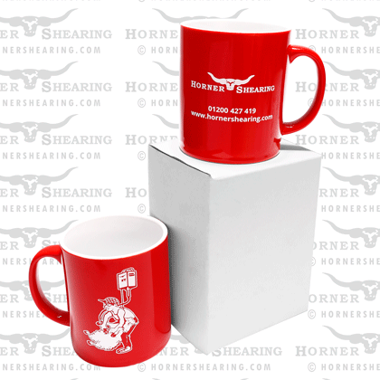 Horner Shearing Mug