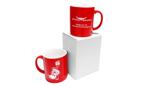 Horner Shearing Mug
