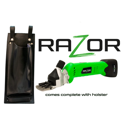 Razor Cordless Cattle Clipper (Shearer)