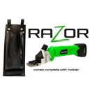 horner razor left hand side with holster