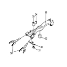 37 - Fork Body Assembly