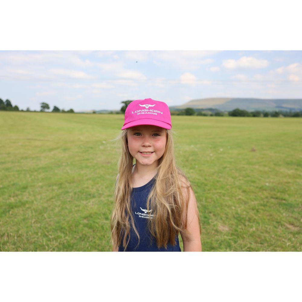 Children's Longhorn Shearing Cap