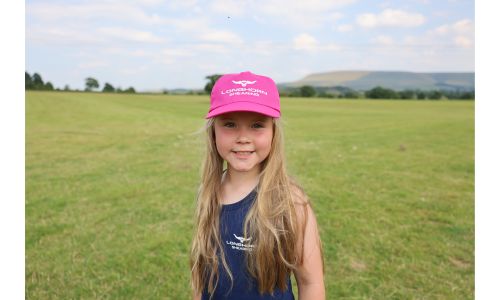 Children's Longhorn Shearing Cap