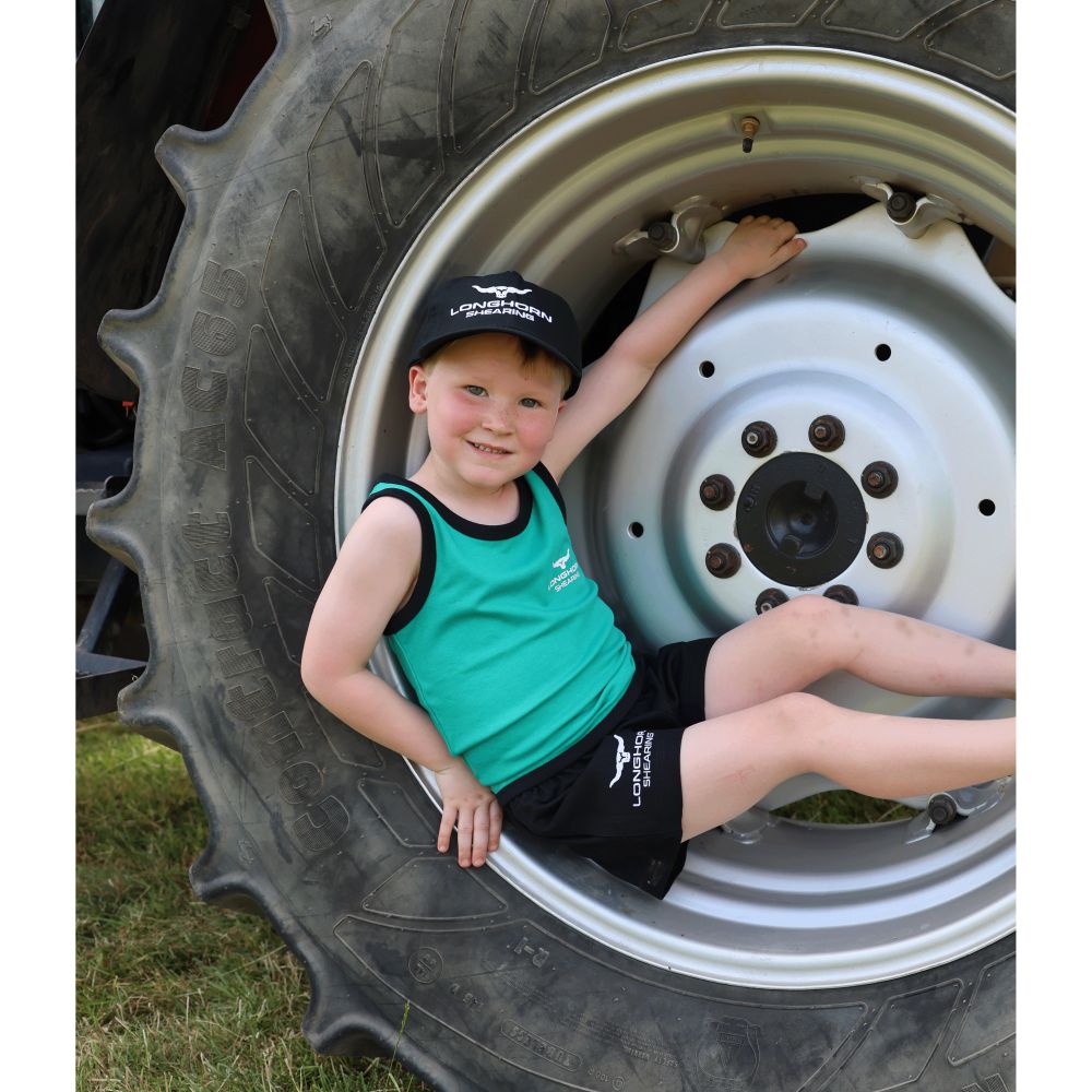 Children's Longhorn Shearing Shorts