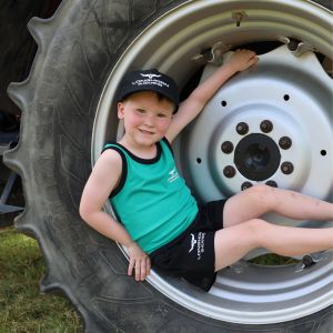 Children's Longhorn Shearing Shorts