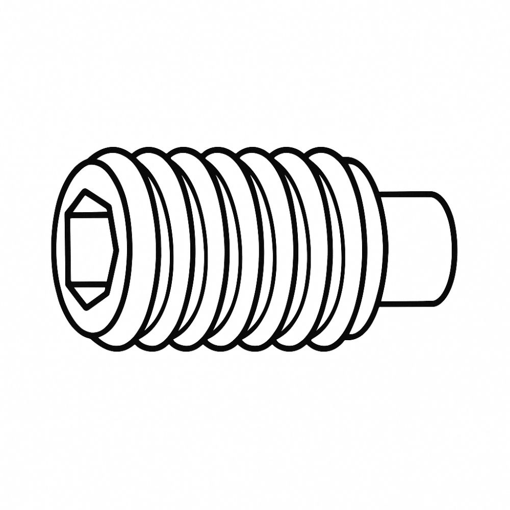 27 - Grub Screw (Dog Point) M5 x 12mm