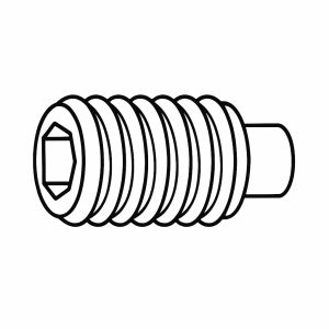 27 - Grub Screw (Dog Point) M5 x 12mm
