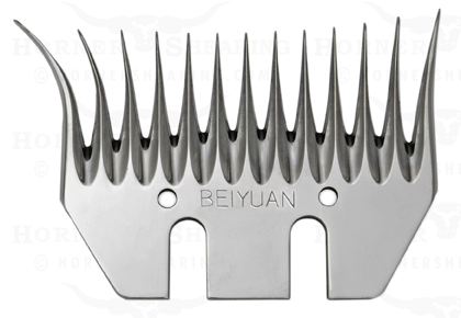 Beiyuan Left-handed 5mm Medium Bevel Comb