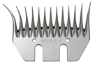 Beiyuan Left-handed 5mm Medium Bevel Comb