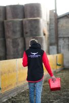 Lifestyle Suffolk Long Tail Hoodie Back