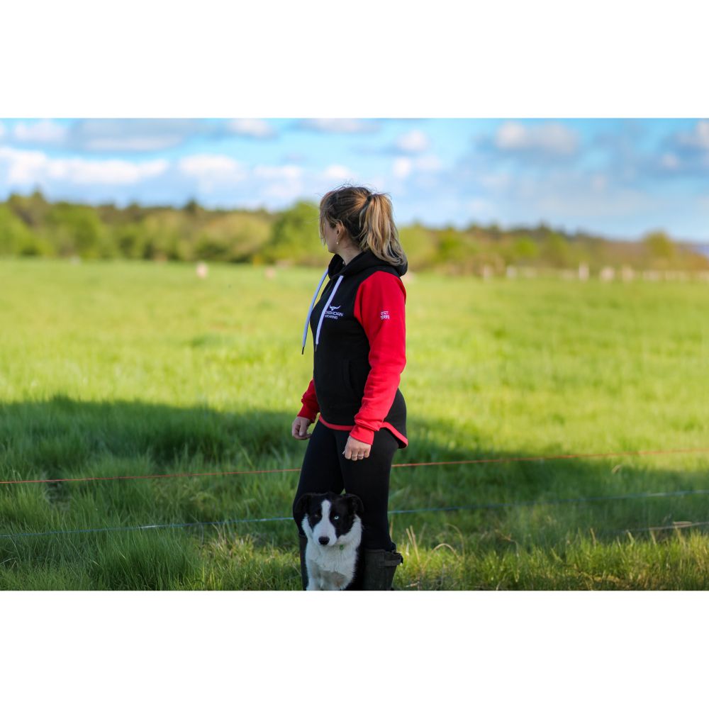 Longhorn Shearing Long Tail Hoodie