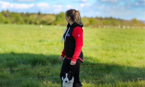 Longhorn Shearing Long Tail Hoodie