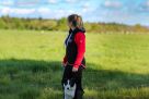 Lifestyle Suffolk Long Tail Hoodie Side